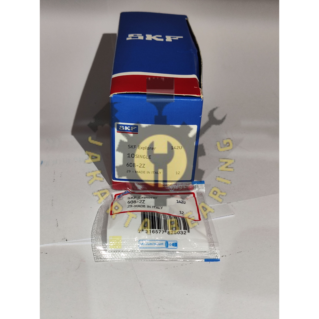 Ball Bearing SKF 608 2Z C3 ORIGINAL