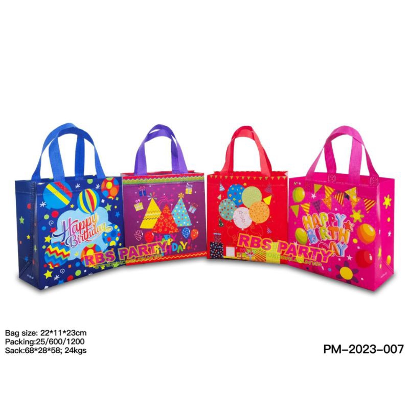 

Goodie Bag Tas Souvenir Ulang Tahun