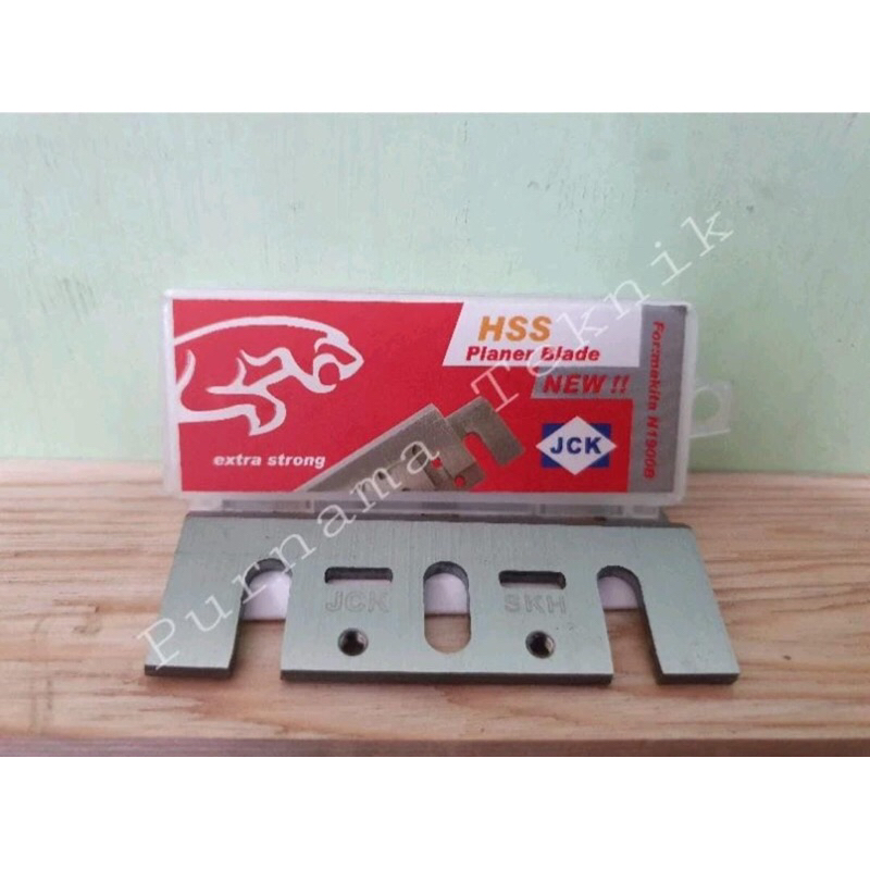 Mata katam JCK Mata ketam jck pisau serut jck pisau planer JCK 82 HSS