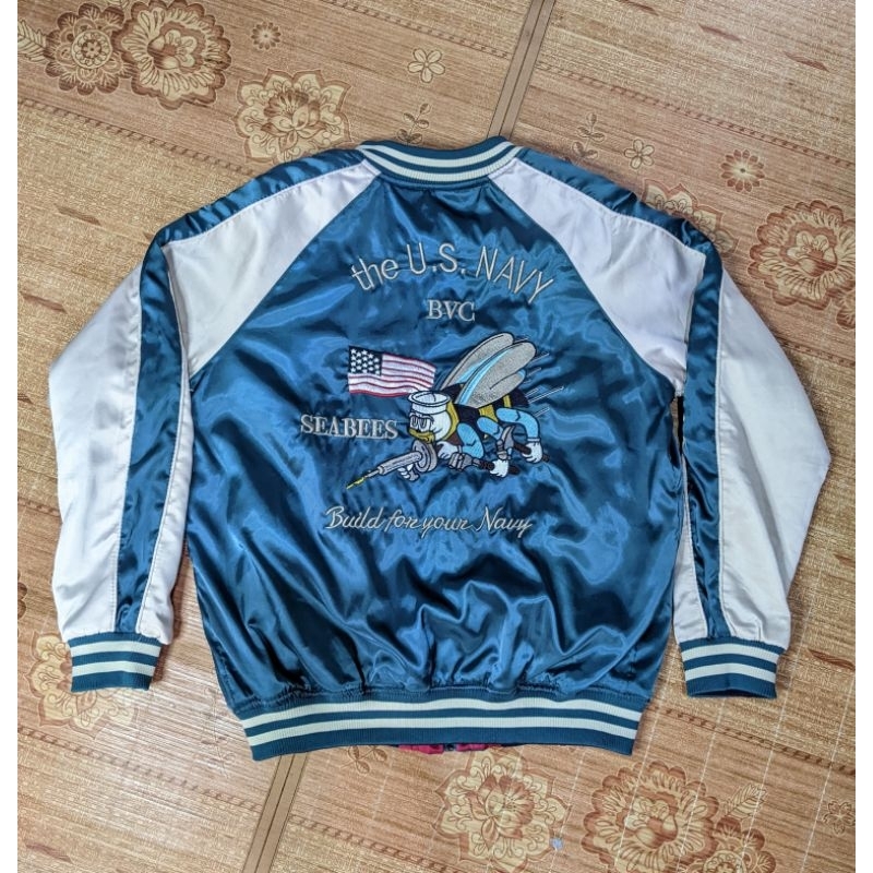 Sukajan U.S. Navy Original (Bulak Balik)