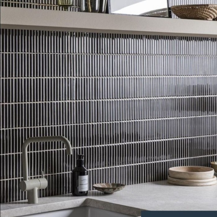 Mosaic Backsplash Seika 1022 Kudalautmass Mosaic Dinding Dapur