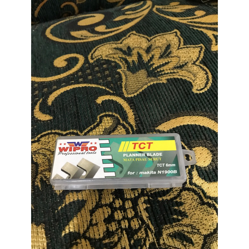 Mata pisau ketam blade planer TCT Wipro 6Mm
