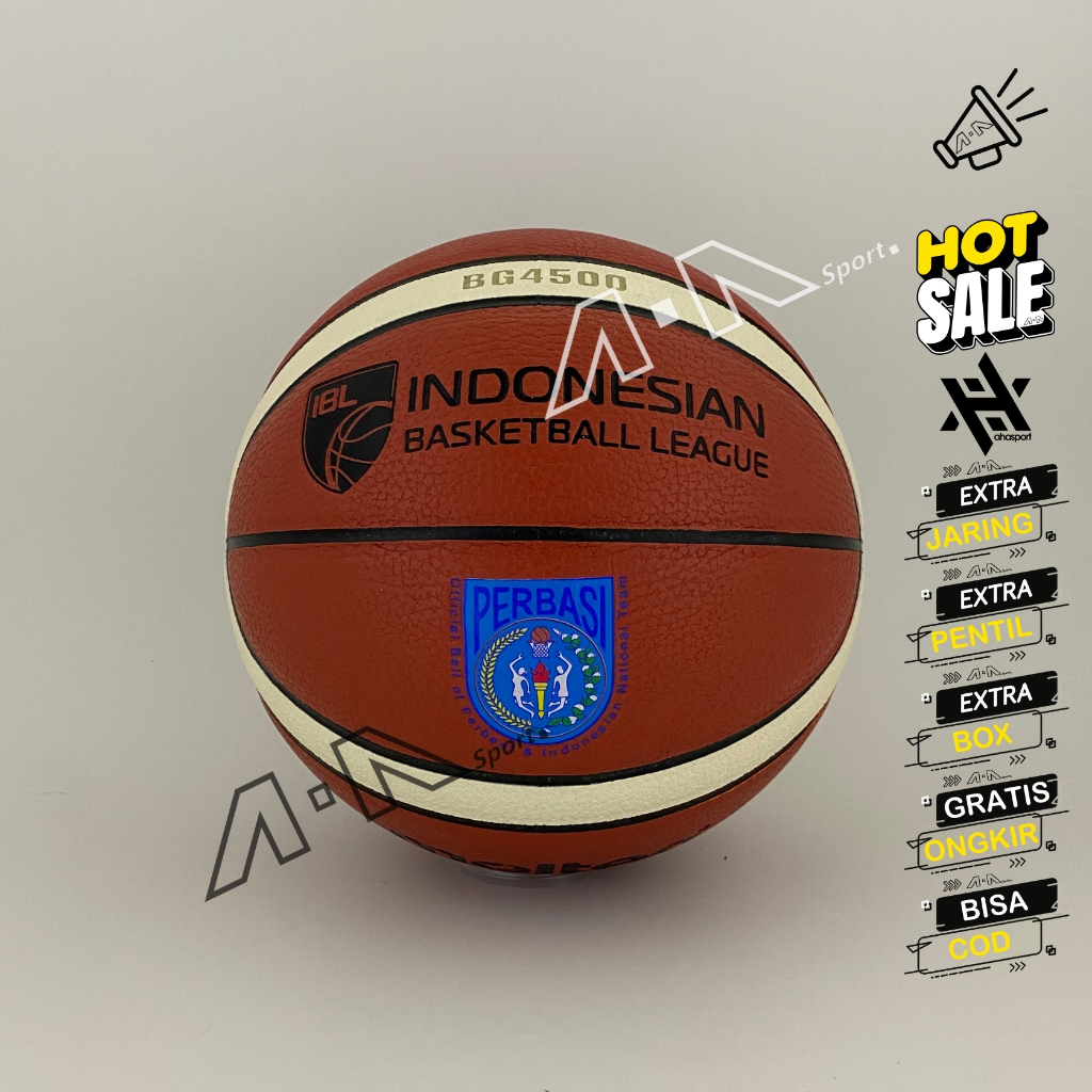 MOLTEN Bola basket MOLTEN BG4500 ORIGINAL TRAINING bola basket size 6