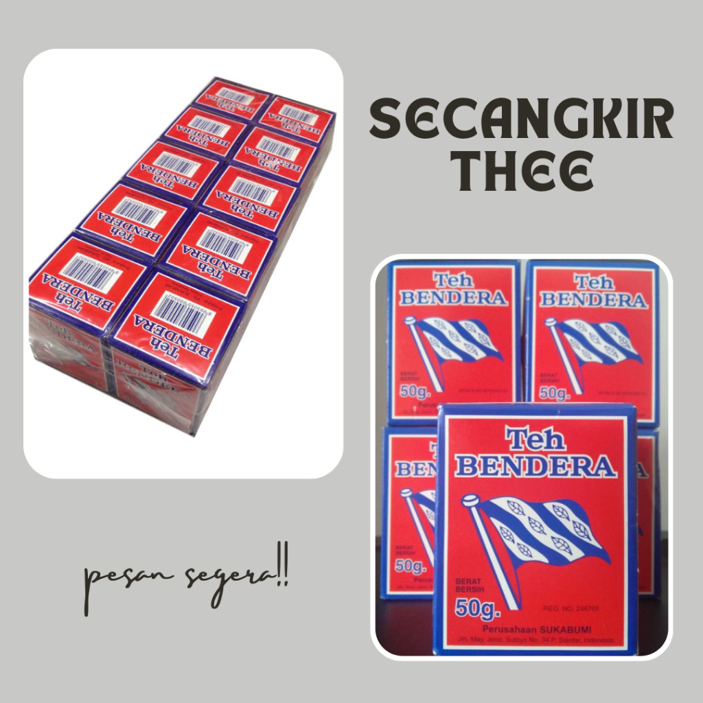 

TEH BENDERA TUBRUK 50 GR 1 PACK