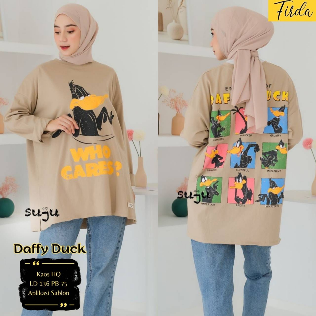 KAOS JUMBO WANITA LENGAN PANJANG KOREAN STYLE KEKINIAN BAJU ATASAN WANITA KAOS IMPORT JUMBO TERBARU