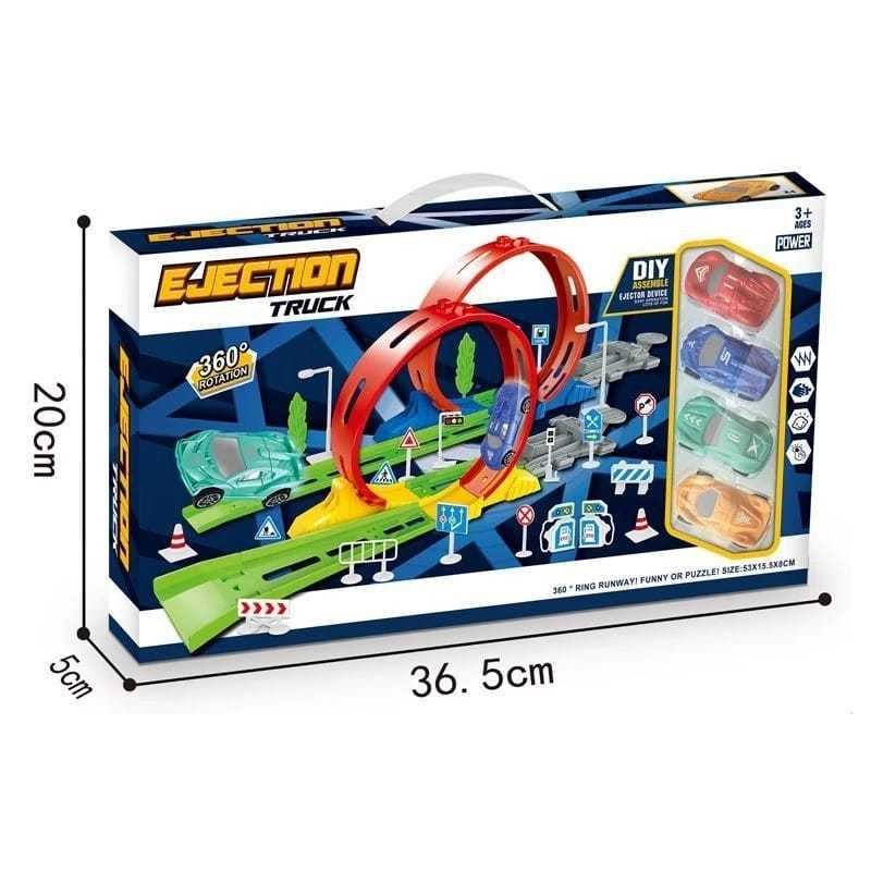 Ejection Truck Mainan Anak