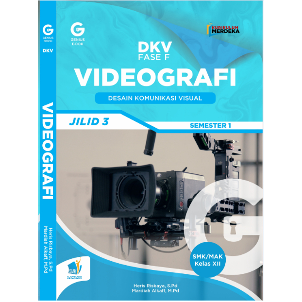Buku DKV Fase F Vidiografi Kelas XII (min 2 eks)