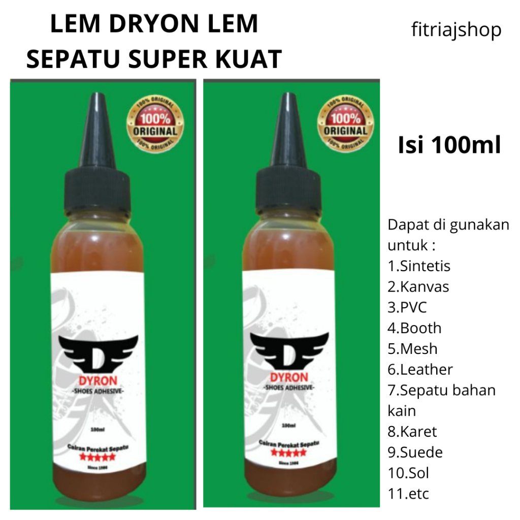 LEM SEPATU DYRON ORIGINAL SUPER KUAT [ HIGH STRENGTH]