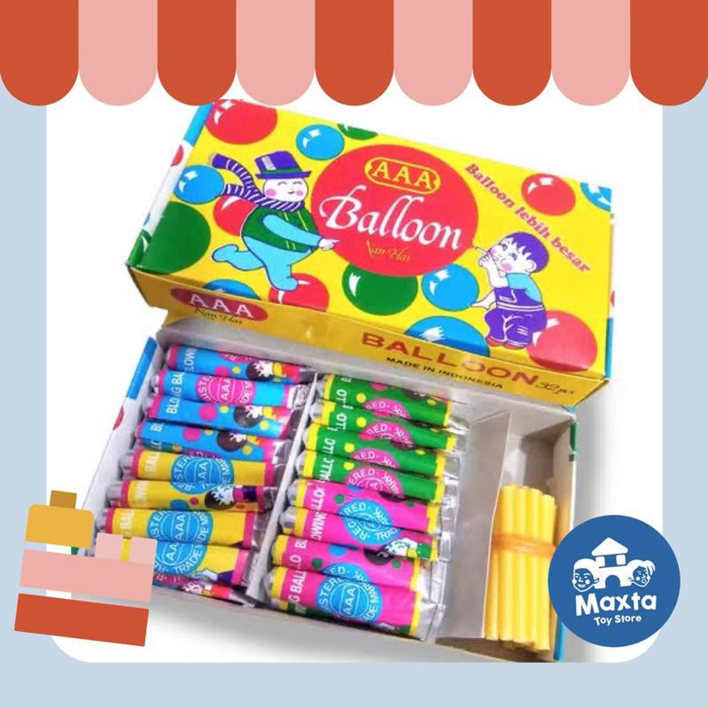 Balon Tiup Jadul / Balon Tiup AAA / Balon Tiup Jadul AAA