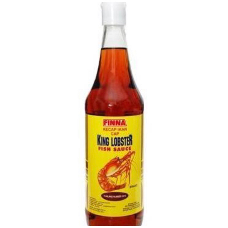 

kecap ikan finna King lobster 700m