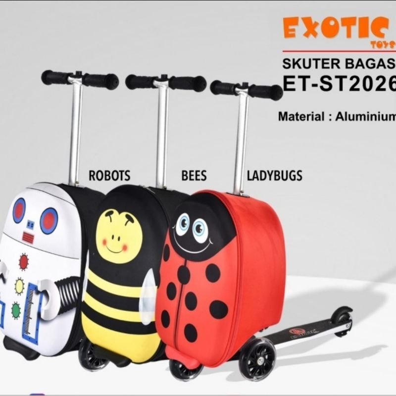 Scooter Otoped Skuter Pasific Exotic St 2023 st2023 Rem Besi Musik Ban