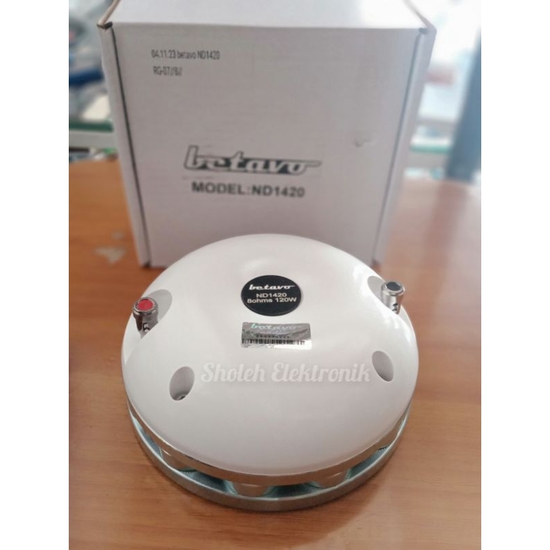 Driver Tweeter Betavo ND1420 betavo ND 1420 Tweeter betavo neo