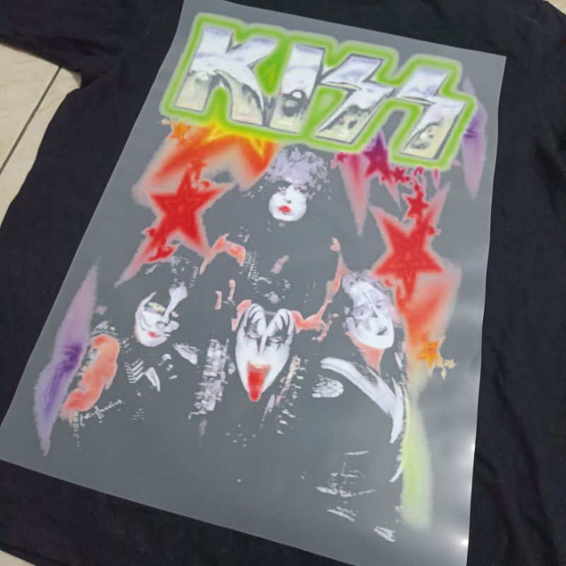 SABLON DTF BAND KISS SABLON RASTER DTF