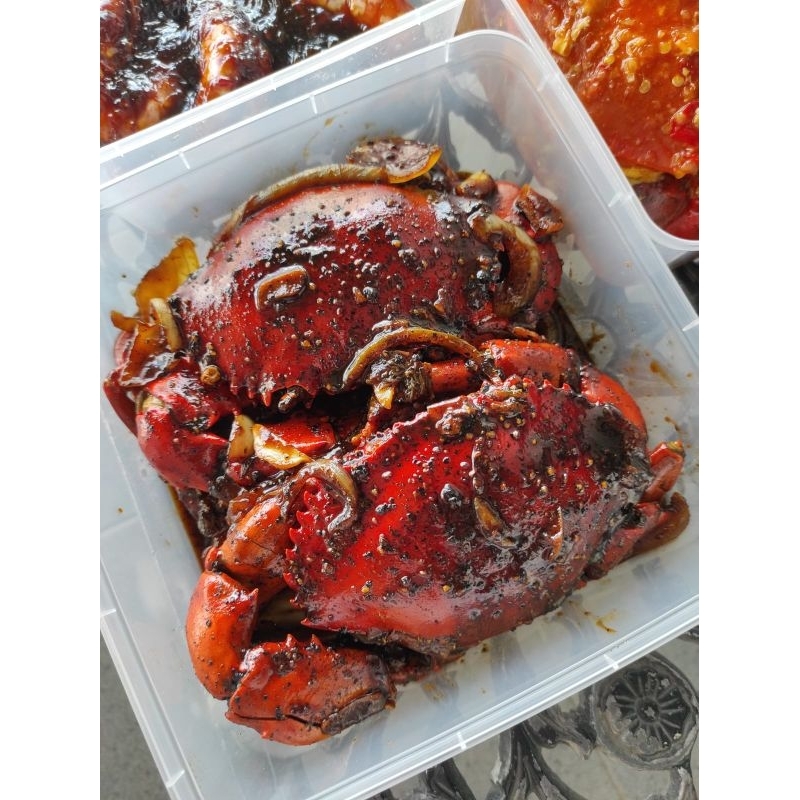 

kepiting Jantan Blackpepper Lada Hitam