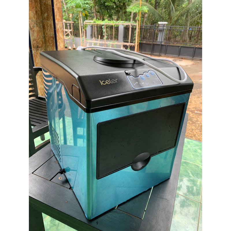 Iceler Mesin Es Batu Iceler 30kg/24 Jam