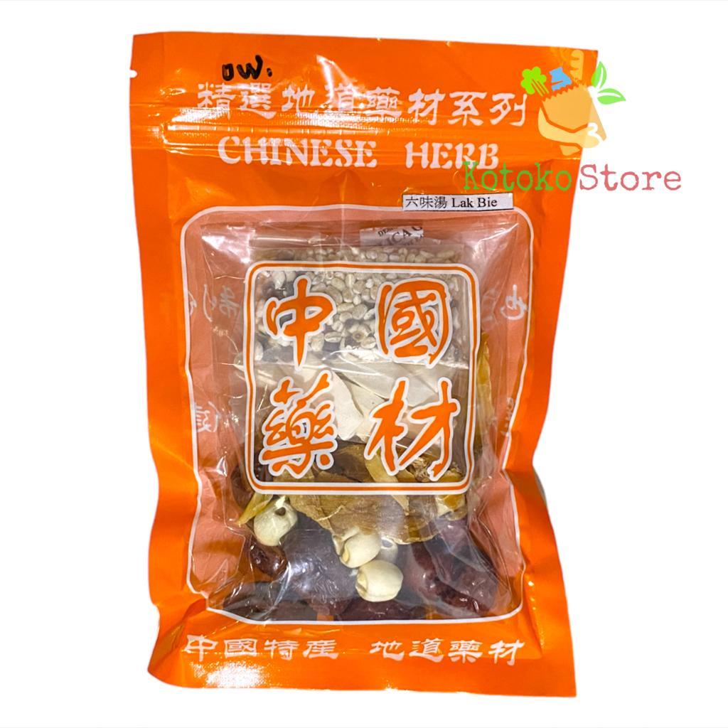 

Obat Herbal Tim Ayam Lak Bie / Chinese Herb / Sup Lak Bie 100gr