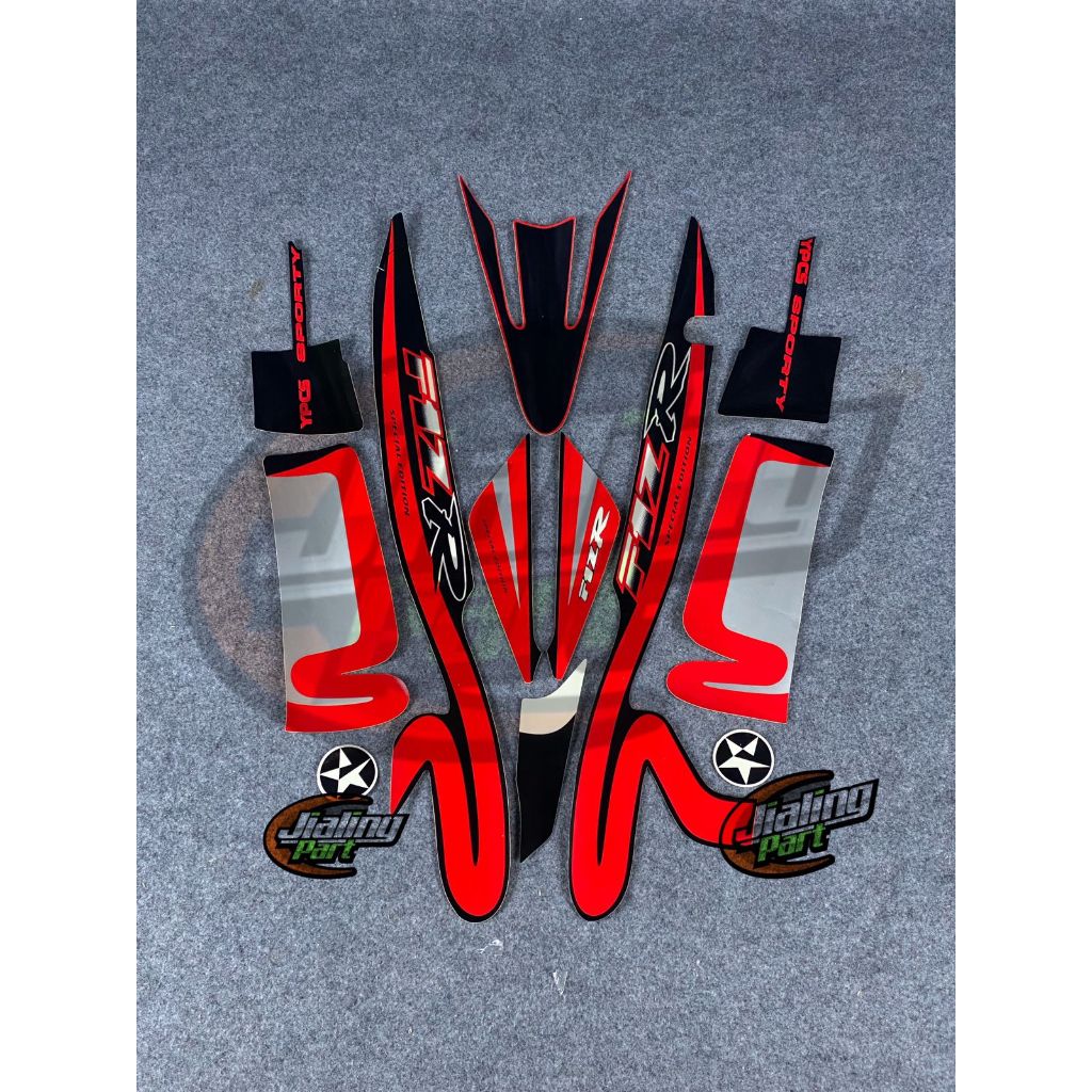 list body fizr striping fiz caltex stiker fiz r caltex striping stiker f1zr caltex