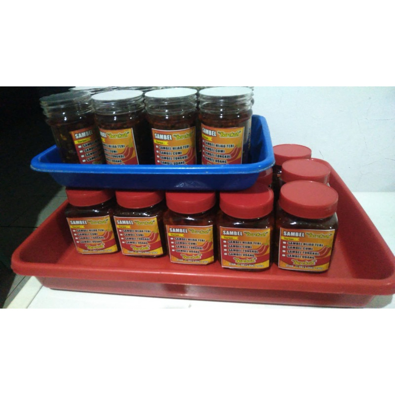 

sambal cumi,teri,udang