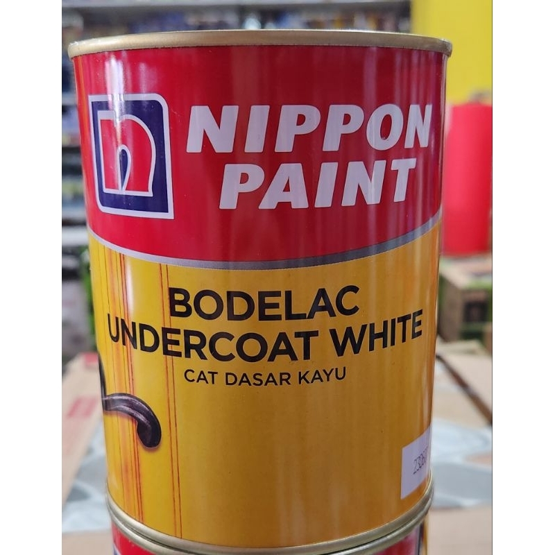 BODELAC UNDERCOAT WHITE 1KG/ CAT DASAR KAYU & BESI / MENI BESI & KAYU 1KG