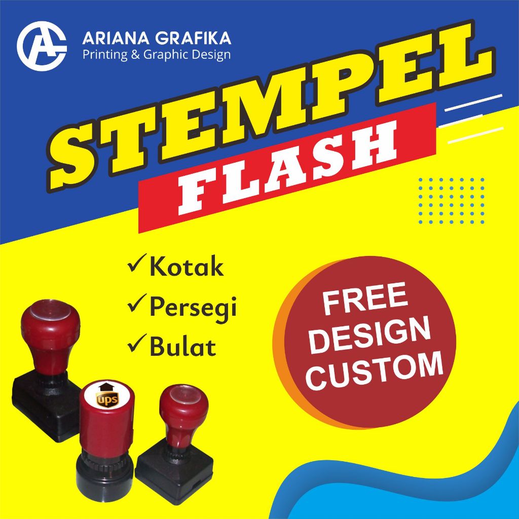 

Stempel Flash (Otomatis)