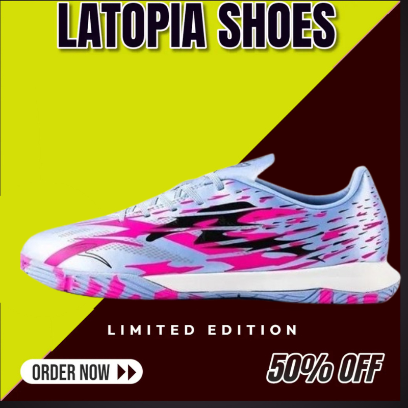 Sepatu Futsal Specs Accelerator ALPHA PRO XTD IN - Aqua Black White Garuda Orange Northern Violete L