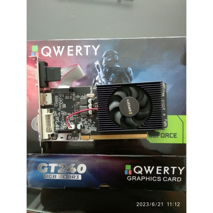 qwerty gt 240 1gb