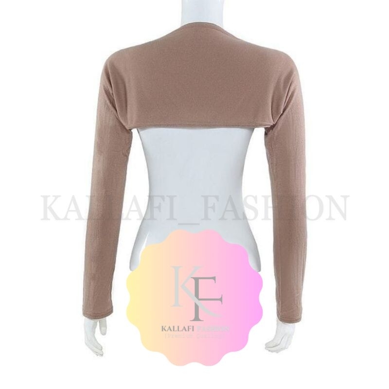 Manset Bolero Premium | Manset Tangan Wanita Bahan Dijamin Adem & Lembut