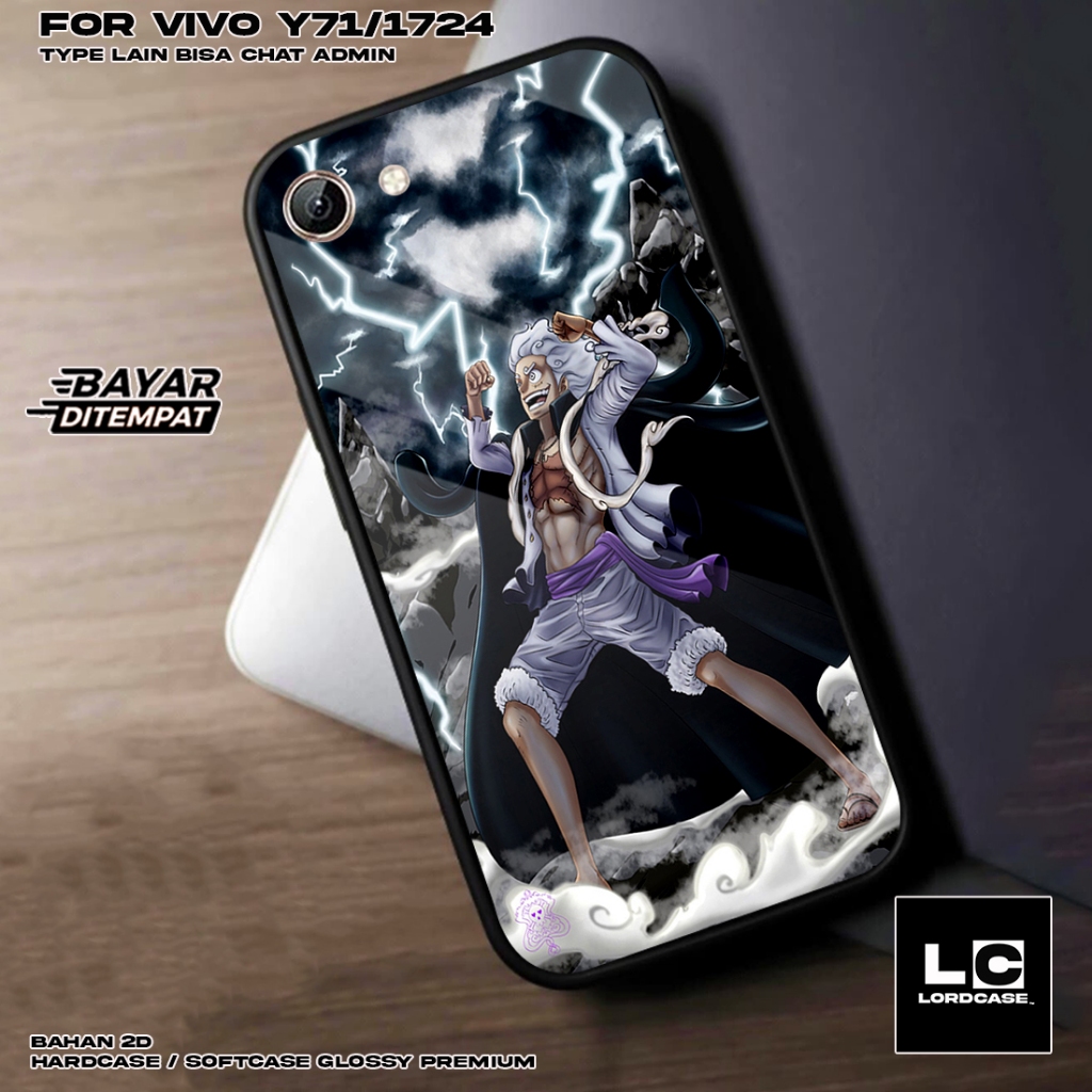 Case VIVO Y71/ VIVO 1724 - Casing Hp Terbaru 2023 Newcase [ ONEPIECENIKA] Silikon Hp Mewah - Kesing 