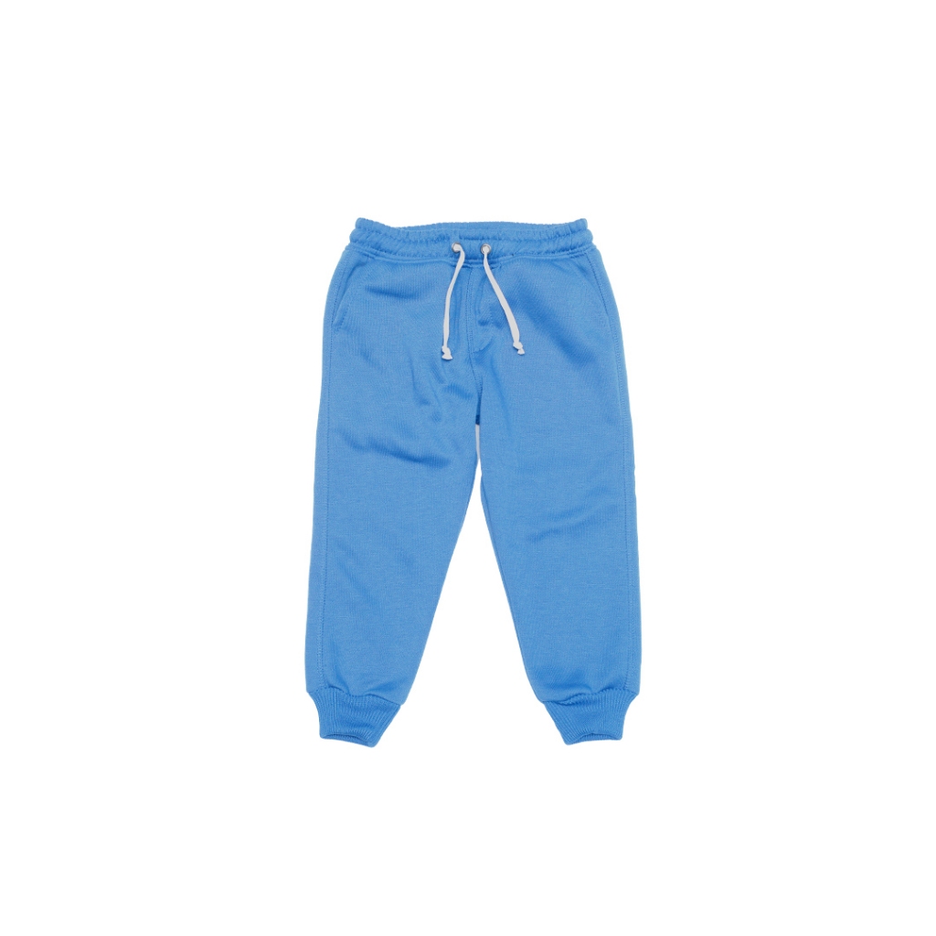 Jogger Anak Warna Baby Blue Polos Tebal Premium Original Hoodie Addict