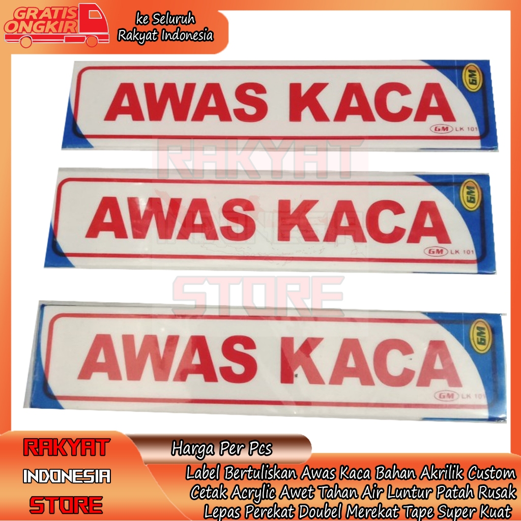 

LABEL AWAS KACA RUANGAN AKRILIK ACRYLIC AKRILIC PETUNJUK PUSH PAPAN TEKS PERINGATAN STICKER STIKER GM PENANDA MENANDAI INFORMASI KETERANGAN TEMPAT LOKASI PINTU JENDELA TEMBOK TEMPEL LEPAS PASANG PEREKAT KUAT ANTI PATAH RUSAK LEPAS GESER