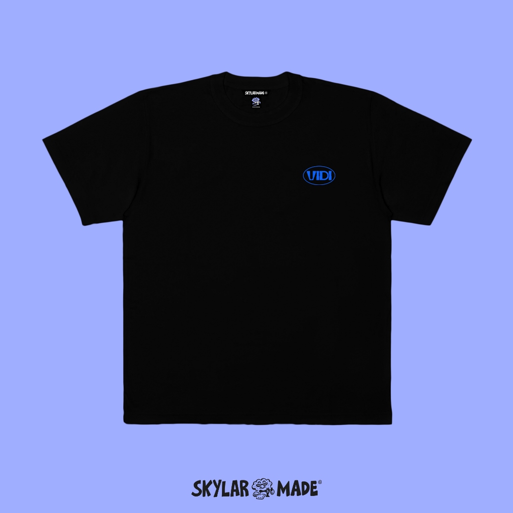 T-Shirt VIDI - "Cupid Character" (Black)