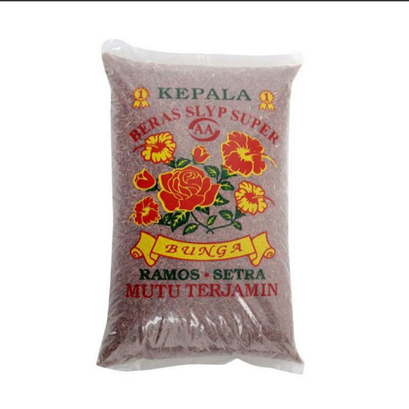 

Original Beras Merah Sosoh Pulen 5 kg (cocok untuk diet, MPASI) !