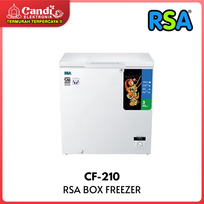 GEA RSA BOX FREEZER 200 LITER CF-210