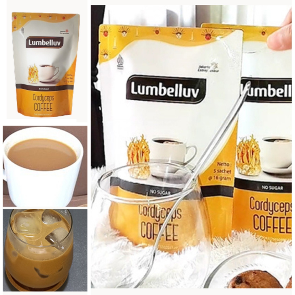 

Lumbelluv Kopi Cordyceps 80 gr 5 Sachet