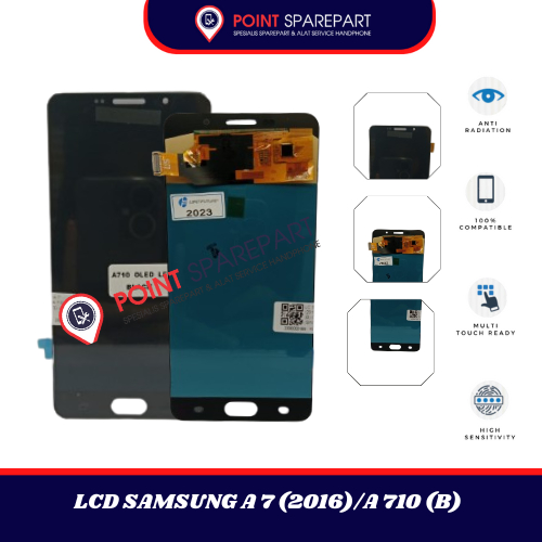 Lcd Samsung A 7 (2016)/A 710 Fullset Touchscreen
