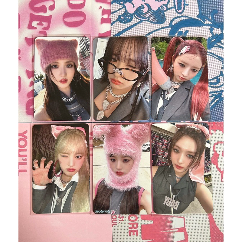 PHOTOCARD IVE BENEFIT KTOWN FS X MINE