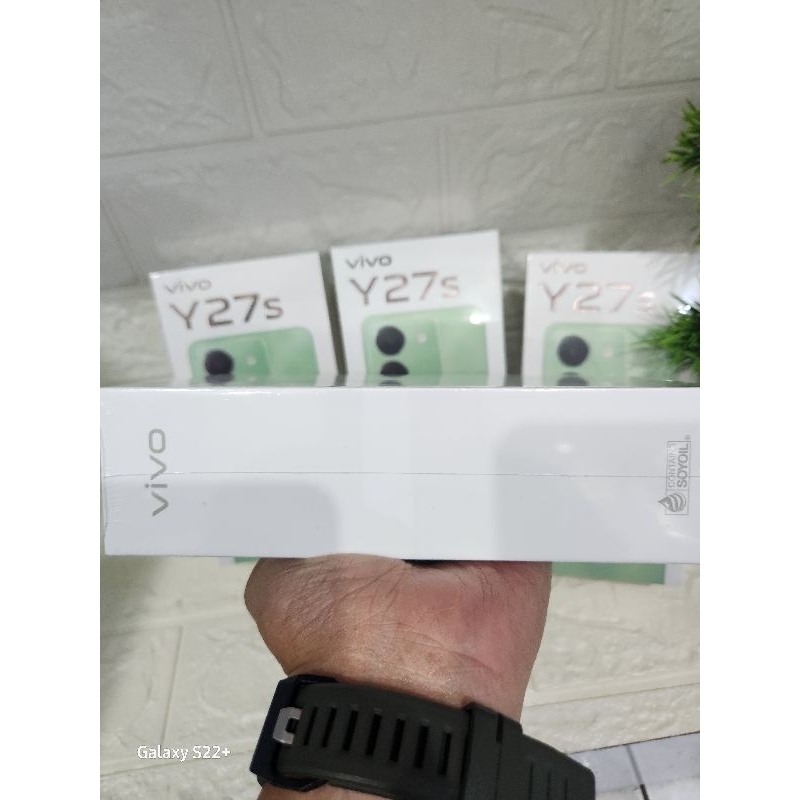 VIVO Y27S RAM 8/128GB 44W FLASHCHARGE TIPE BARU GARANSI RESMI INDONESIA