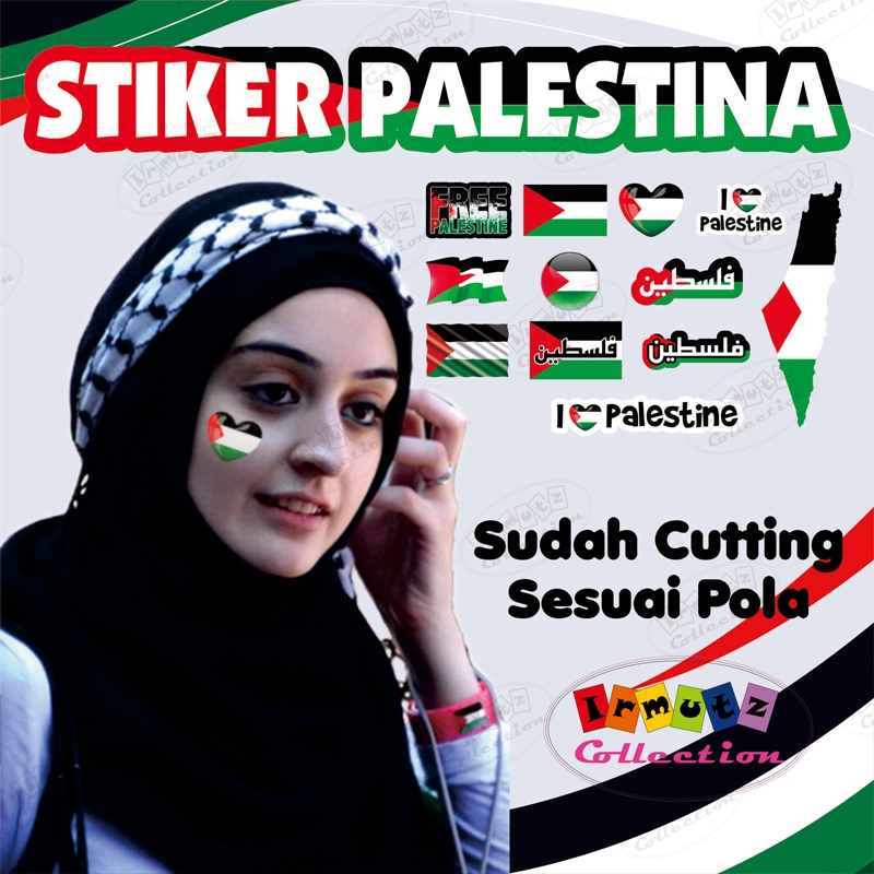 

Stiker Pipi Palestina | Palestine Sticker | Free Palestine Sticker