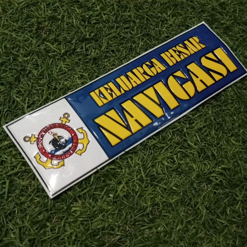 

stiker embos keluarga besar NAVIGASI/stiker unik
