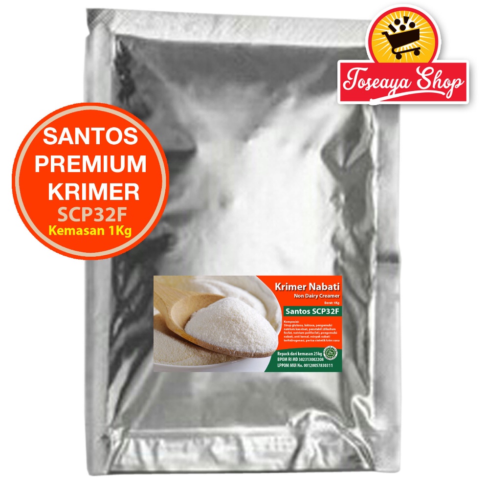 

RP4943 Creamer/Krimer Santos Premium SCP32F 1Kg ➨Jual