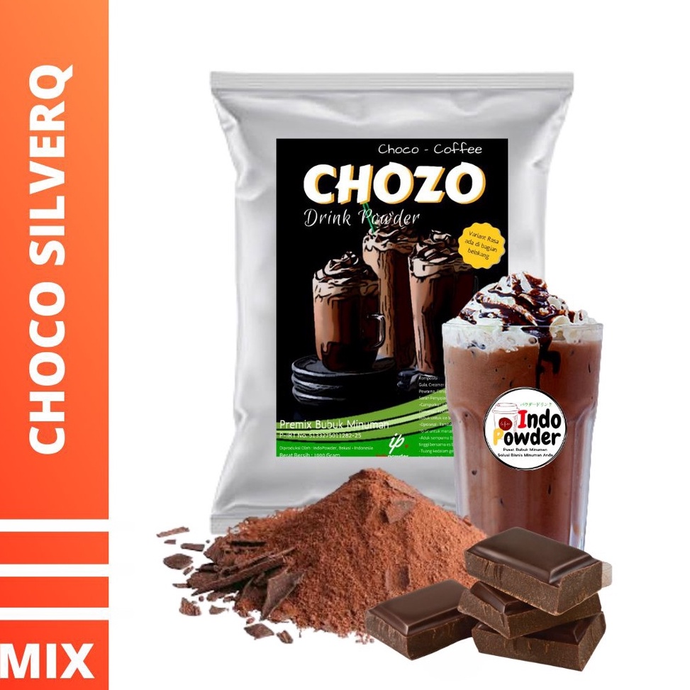

[۩K36➤] BUBUK MINUMAN CHOCO SILVERQ 1Kg - SERBUK CHOCO SILVERQ 1Kg [224]
