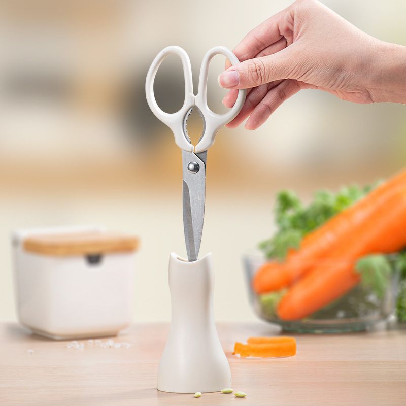 

Gunting 2in1 Gunting multifuncition gunting serbaguna multifungsi standing gunting with pengupas