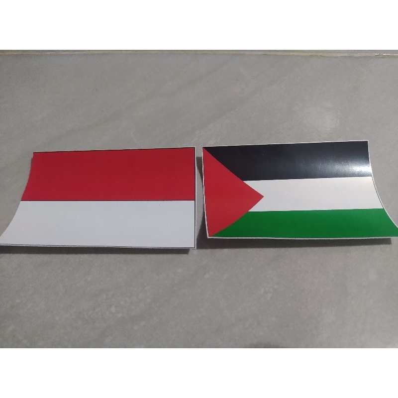 

sticker Palestina dan Indonesia