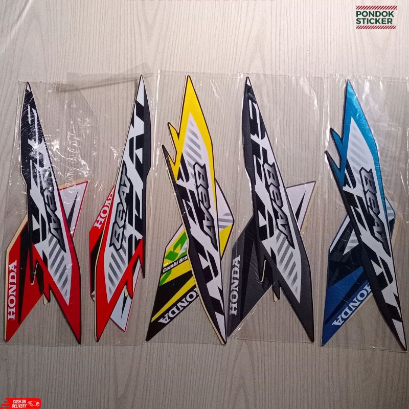 Striping sticker Honda Beat CBS 2023