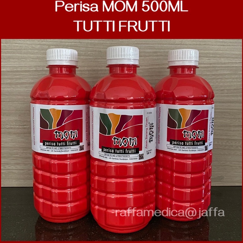 

CA0VK Perisa / Essence “MOM” 500ML rasa TUTTI FRUTTI | dikenal sejak 1970 ✪Best Produk ✪