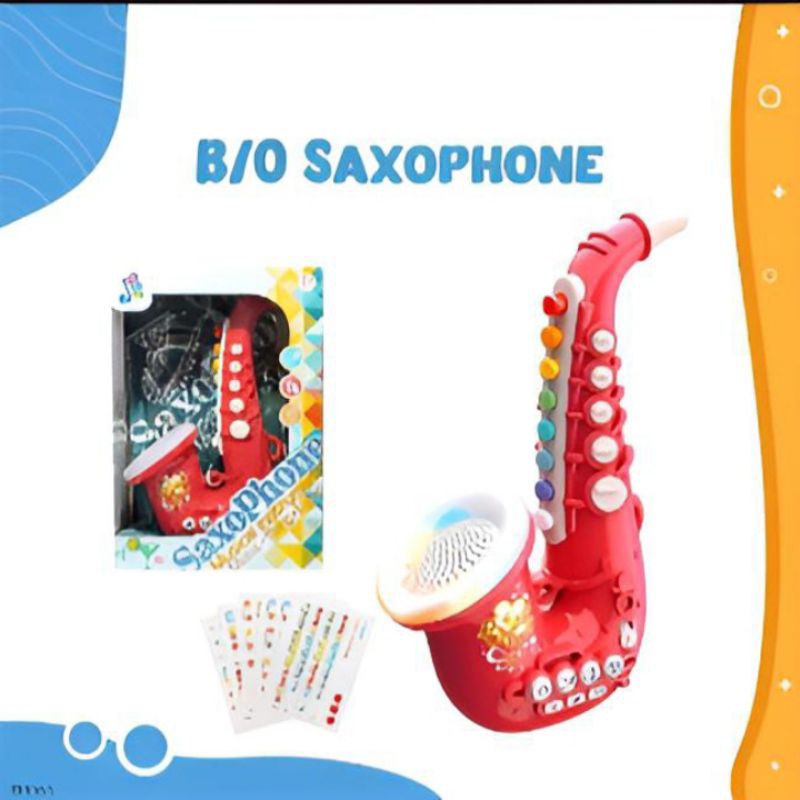 alat music saxophone