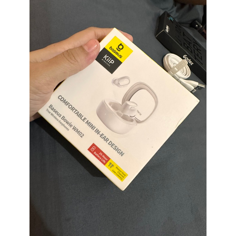 PRELOVED TWS BASEUS SUDAH DI KEEP