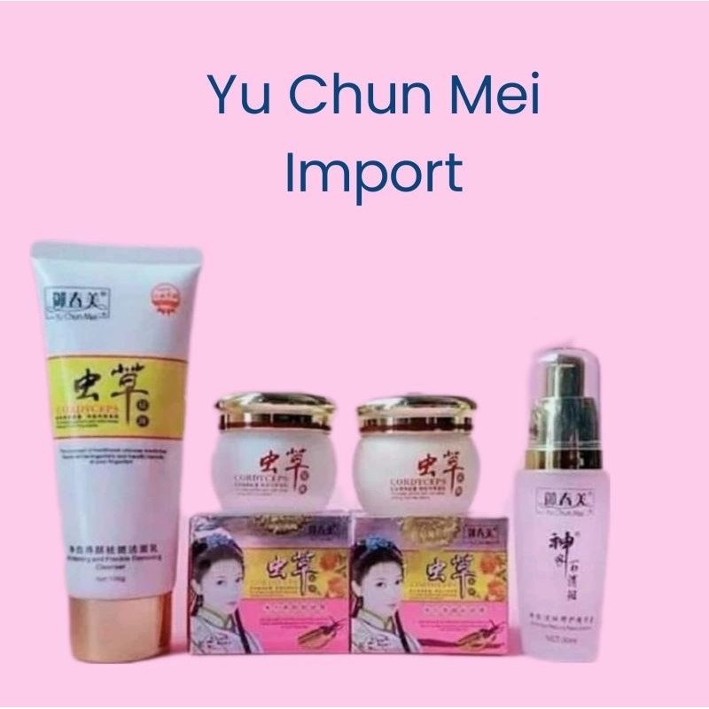 YU CHUN MEI PAKET LENGKAP ISI 4