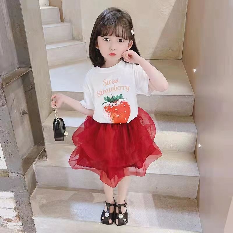 SET ROK STRAWBERRY MUTIARA SIZE 100-130