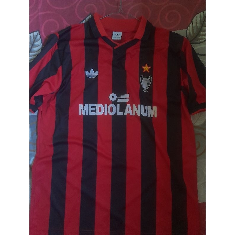 Jersey AC Milan Retro mediolanum